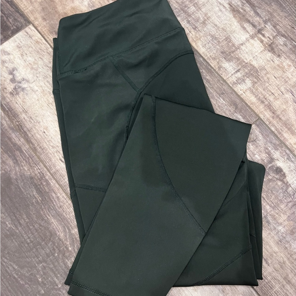 Women’s XL Centro Dark Green Leggings